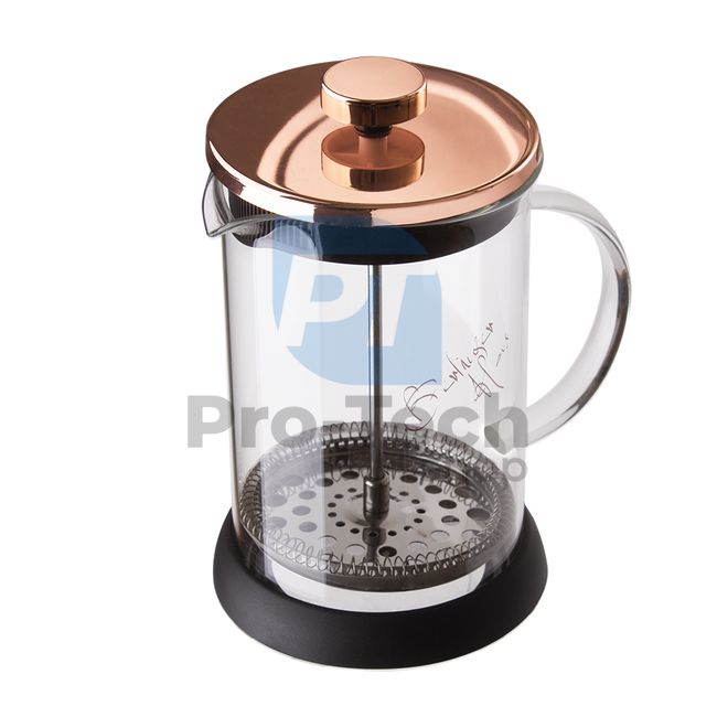 French press coffee machine 600ml ROSE GOLD 19558