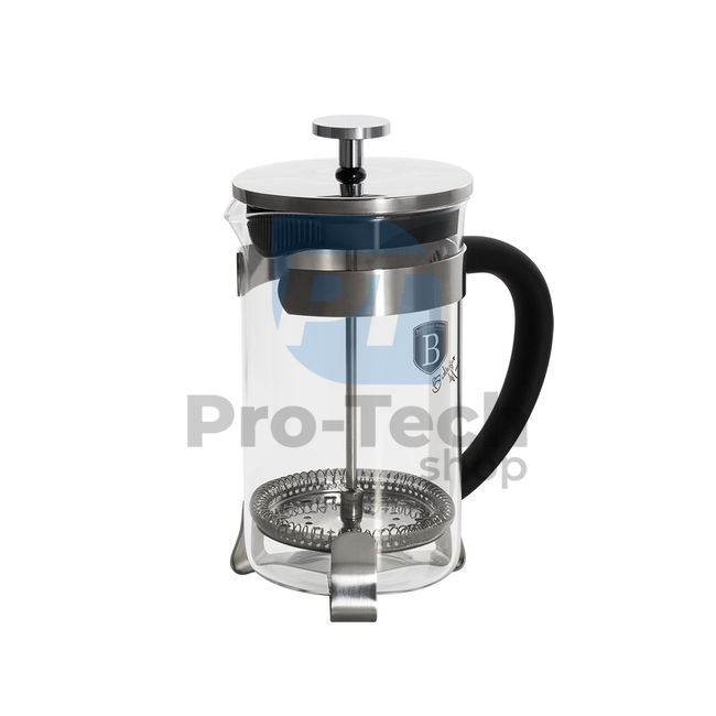 French press coffee machine 600ml STAINLESS STEEL 20524