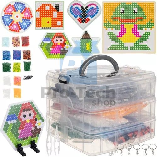 Perler beads 6500 pcs 74440