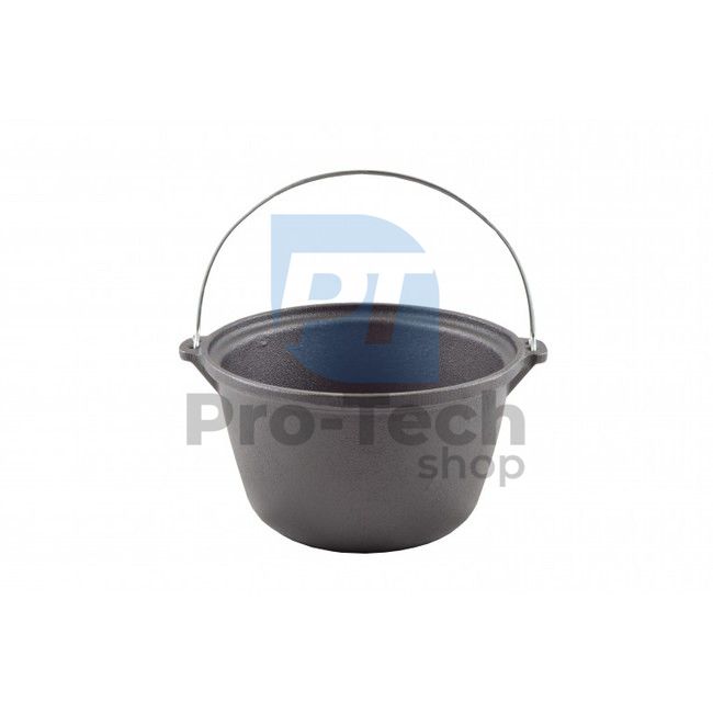 Cast iron cauldron 4L 24cm 52680