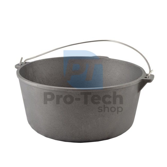 Cast iron cauldron 13L 37,6cm 53008