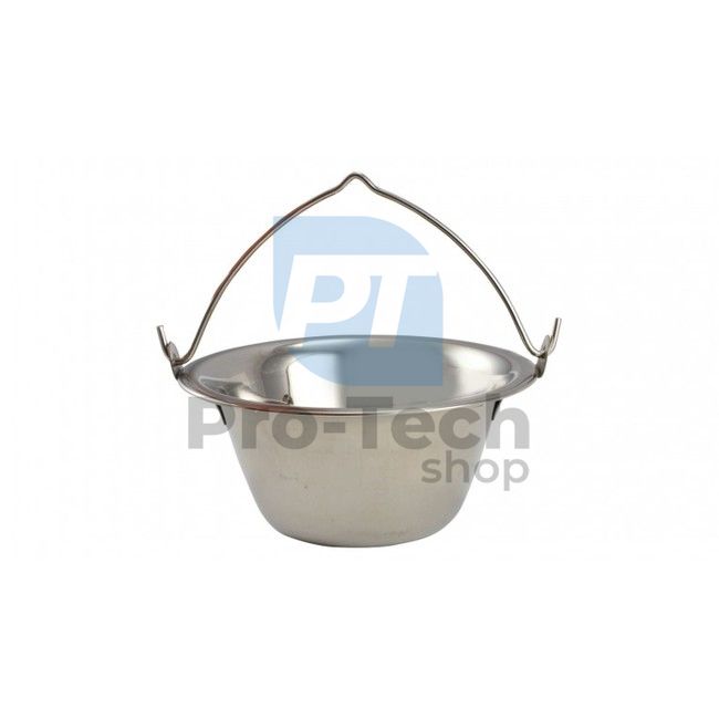 Stainless steel cauldron 0,8L 16,5cm 52251