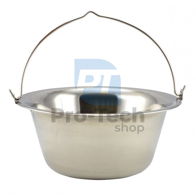 Stainless steel cauldron 22L 47,5cm 52250