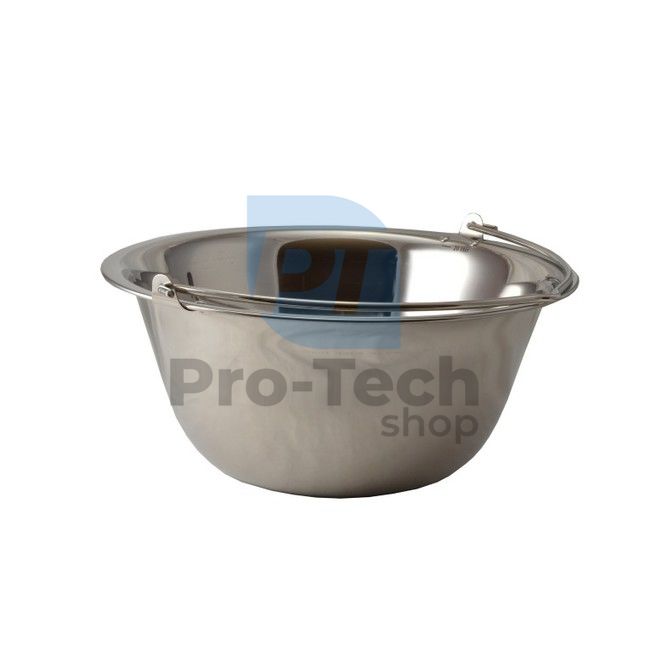 Stainless steel cauldron 20L 48,5cm 52954