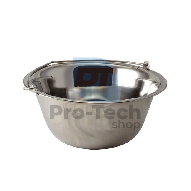 Stainless steel cauldron 20L 48,5cm 52956