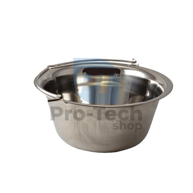 Stainless steel cauldron 30L 53,5cm 52955