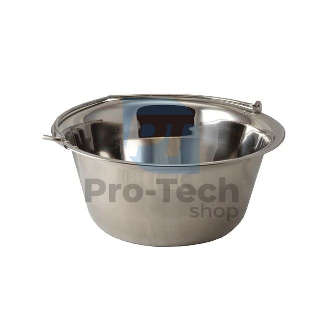 Stainless steel cauldron 30L 53,5cm 52957