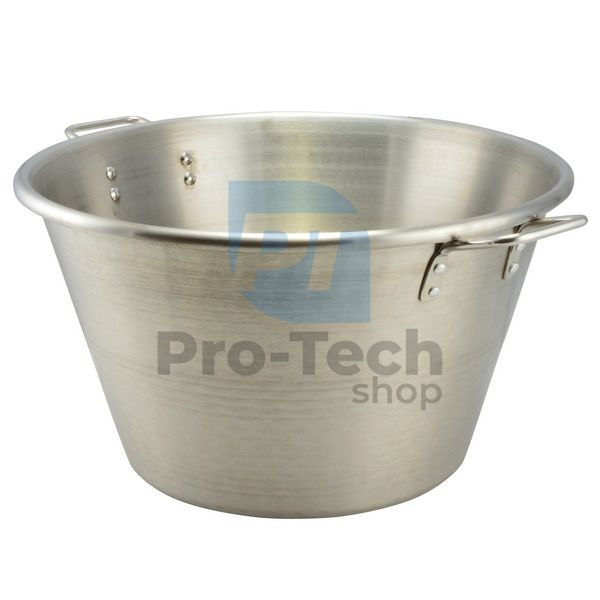 Stainless steel cauldron 40L 52cm 50718