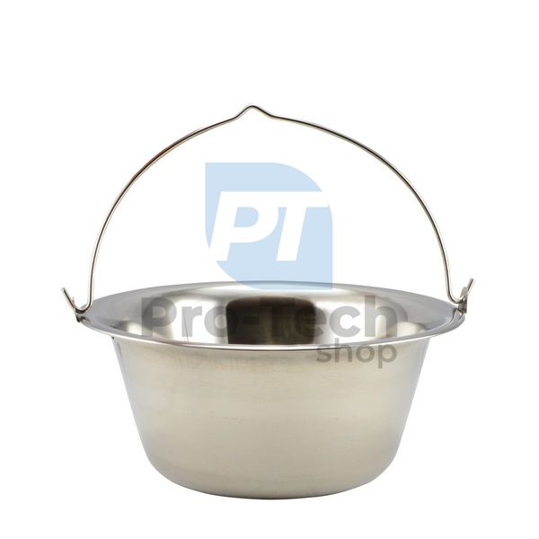 Stainless steel cauldron 8L 34cm 50717