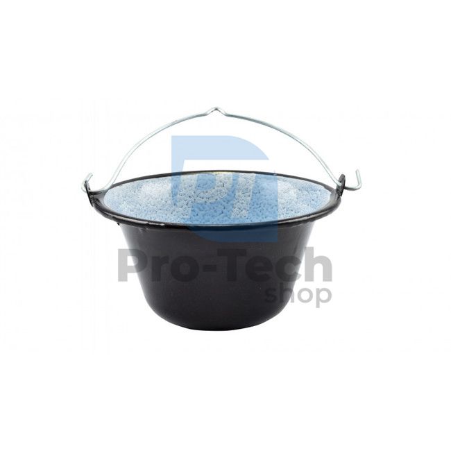 Enameled kettle 0.8L 16cm black Pro-Tech CHEF 50662