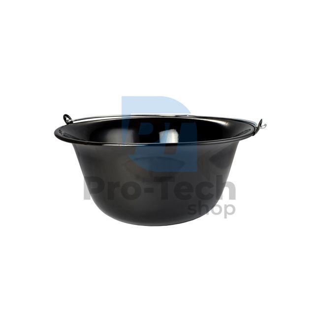 Enamel cauldron 14l 40cm 54057