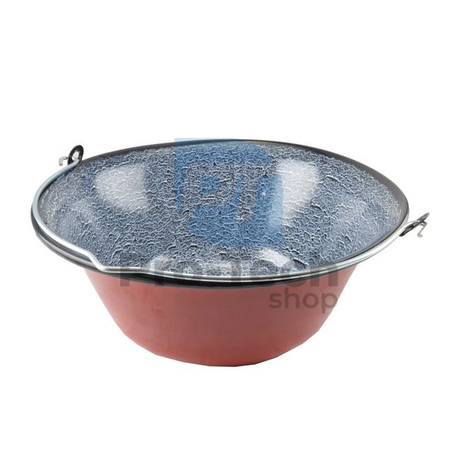 Enamel cauldron 14l 40,5cm 53596