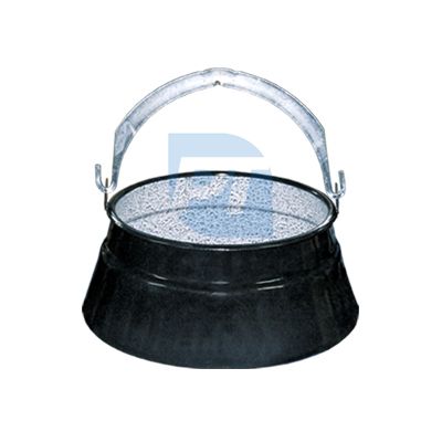 Enamel cauldron for fish 25L 50733_1