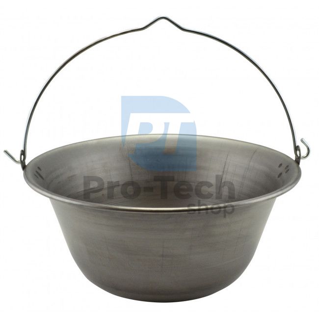 Iron cauldron 22L 47cm 50674