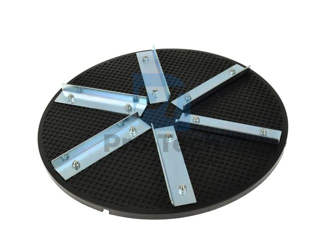 Remediation disc for plaster smoother 390mm 14037