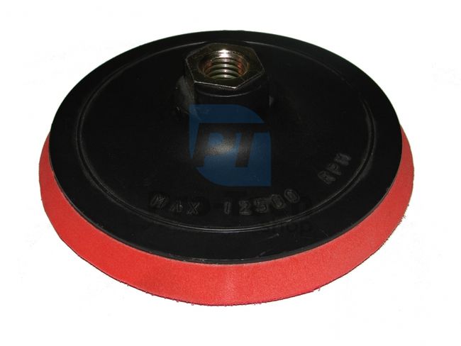 Sandpaper holder 125mm M14 00391