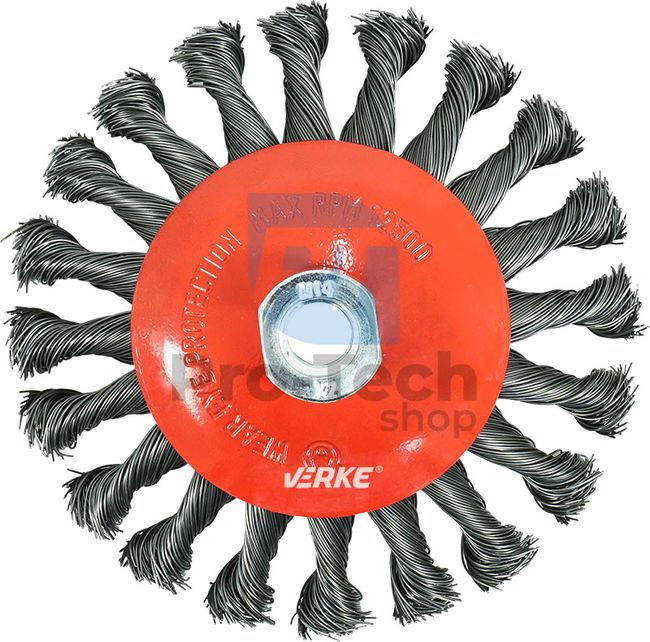 Wire Wheel Brush - Twisted Wire 125mm 80039