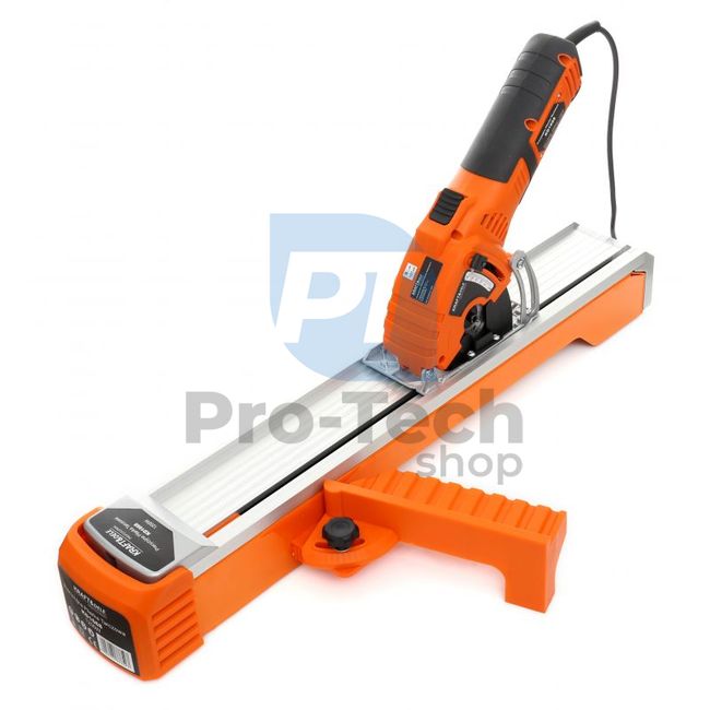 Circular saw with base and angle stop 1200W 15143