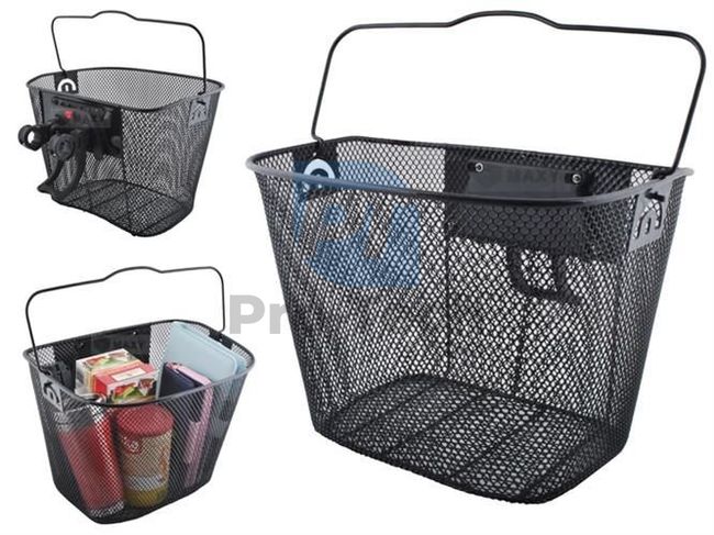 Metal bike basket 74453