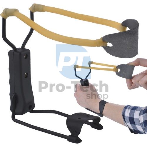 Metal slingshot with wrist support Trizand 22659 75863