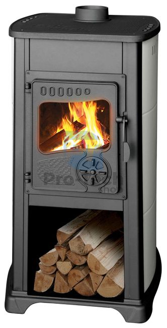 Fireplace stove 5,4 kW beige 40208