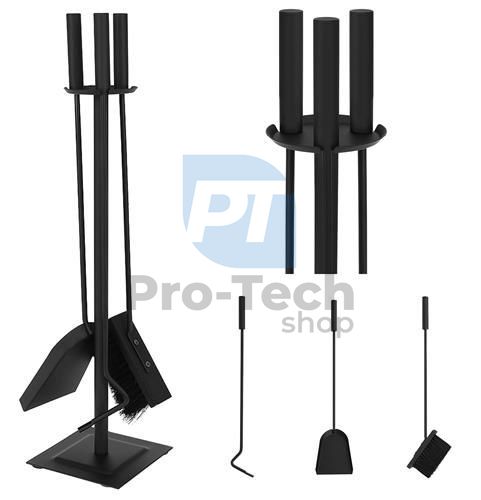 Fireplace tools 4pcs PK012 74458