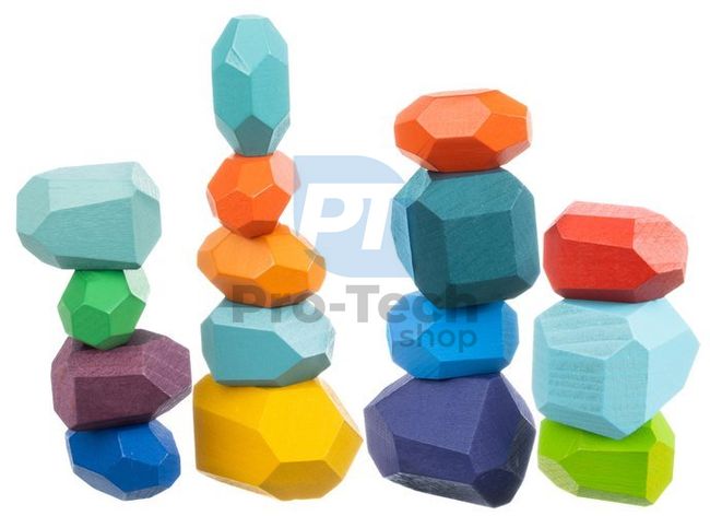 Creative balancing stones - 16 pcs 74462