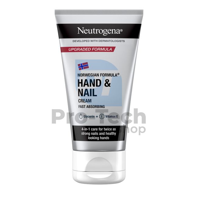 Neutrogena Hand and Nail Cream 75ml 30548