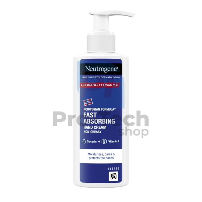 Neutrogena Fast Absorbing Hand Cream 150ml  30539