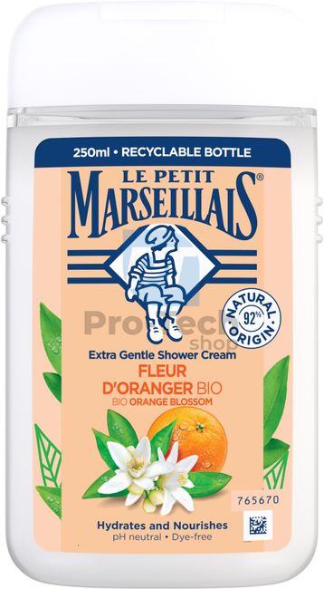 Le Petit Marseillais Bio Orange Blossom Cream Shower Gel 250ml 30588