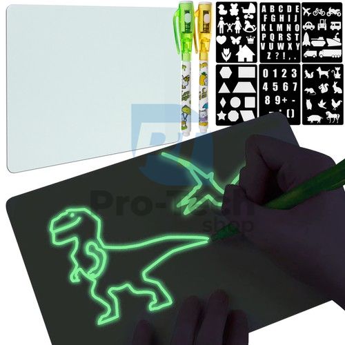 Drawing board GlowTab A4 74464