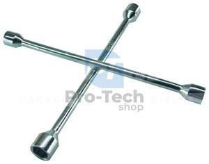 Cross wrench for wheels 17mm, 19mm, 21mm, 23mm 01299