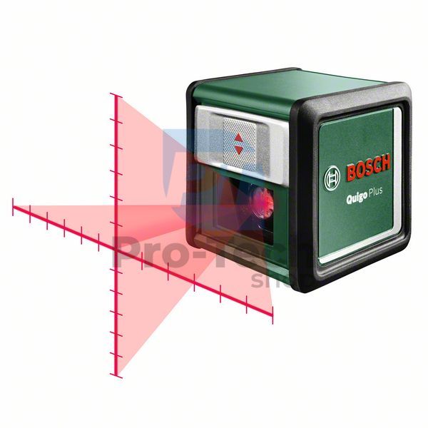 Cross line laser Bosch Quigo Plus 03752