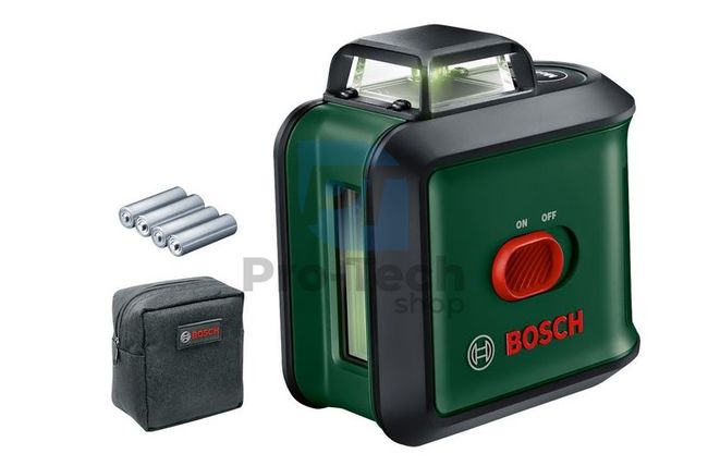 Bosch UniversalLevel 360 Cross Line Laser 15222