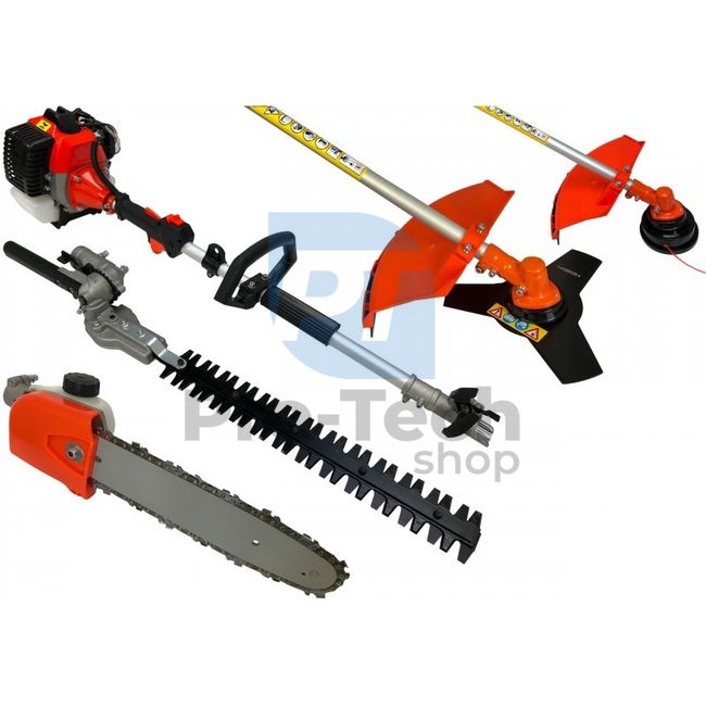 Multifunctional brush cutter 0,8kW 4in1 13104