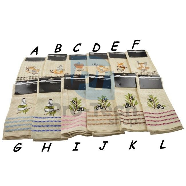 Kitchen towel 41x63,5cm 52859