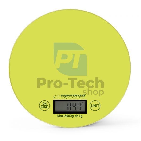 Kitchen scale MANGO, green 73064