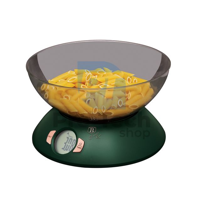 Kitchen scale with bowl EMERALD 20217