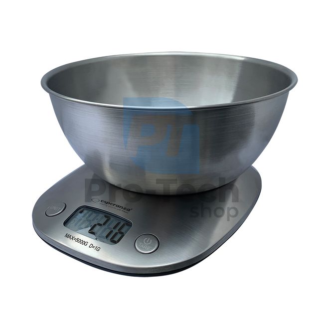 Kitchen scale with bowl LYCHEE 73071