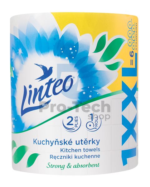 2-ply kitchen towels 60m LINTEO SATIN XXL 30395