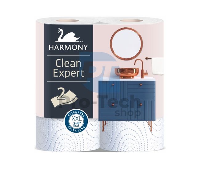 2-ply kitchen towels HARMONY Clean Expert - 2pcs 30368