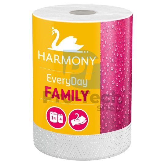 2-ply kitchen towels HARMONY EVERYDAY FAMILY 30504