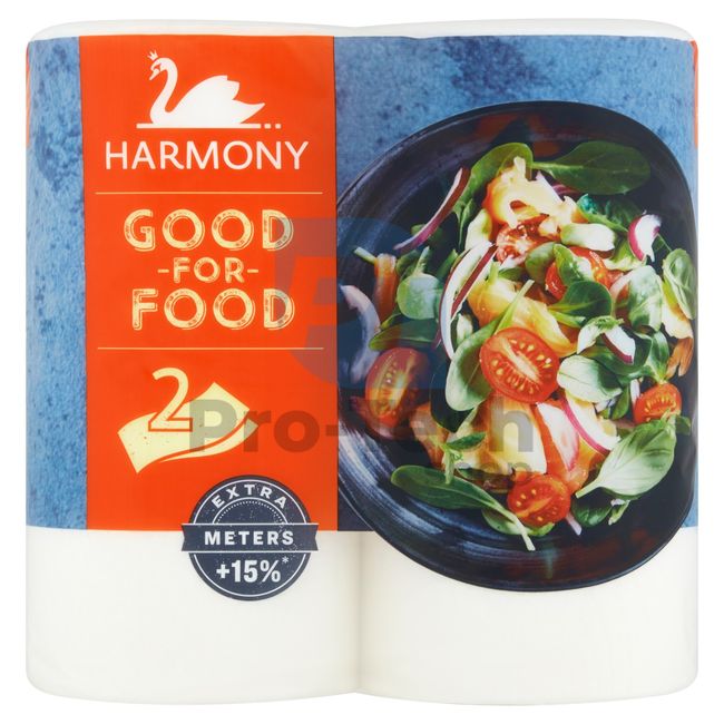 2-ply kitchen towels HARMONY Good For Food - 2pcs 30366