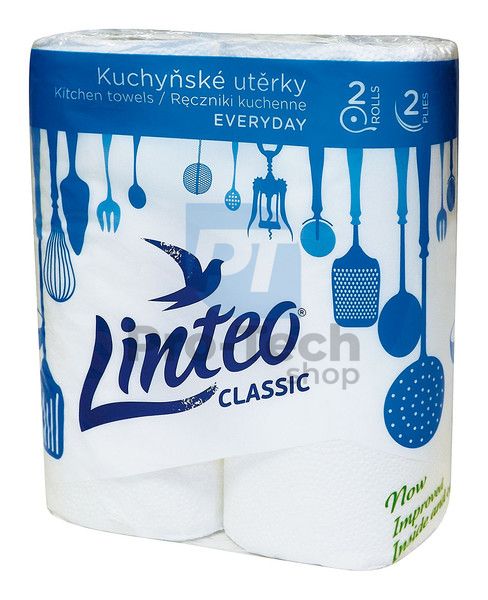 2-ply kitchen towels LINTEO CLASSIC - 2pcs 30392