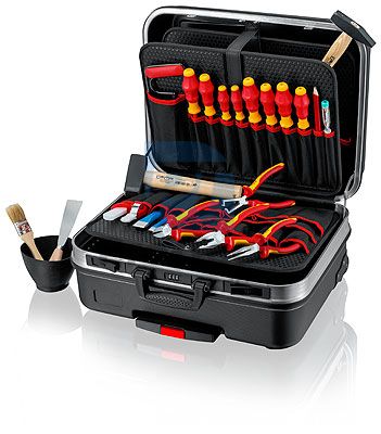 Tool case "BIG Basic Move" Electro 24pcs KNIPEX 16050