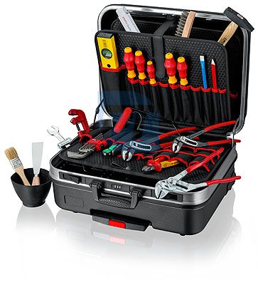 Tool case "BIG Basic Move" with tools 31pcs KNIPEX 16051