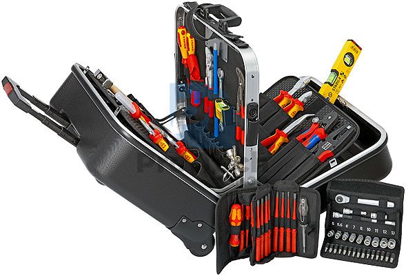 Case "BIG Twin Move" Electro with tools 63pcs KNIPEX 13427