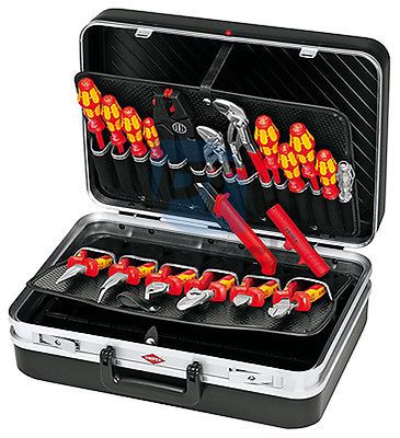 Toolbox "Electric" with Tools 20 pcs KNIPEX 09000