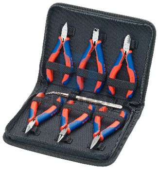 Case for Electronics Pliers with 6 pcs Tools KNIPEX 08989