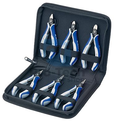 Case for Electronics Pliers with Tools 6 pcs KNIPEX 08990